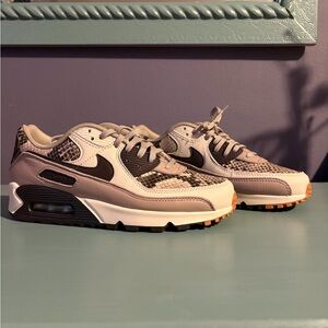 Limited Edition Snakeskin Nike Air Max